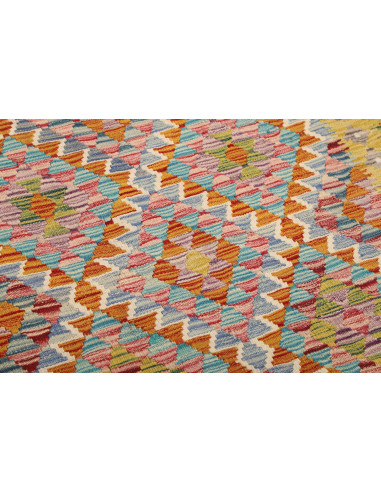 Kilim 107x148 Cm Kilim, Afghanistan, Hand-carded Wool,