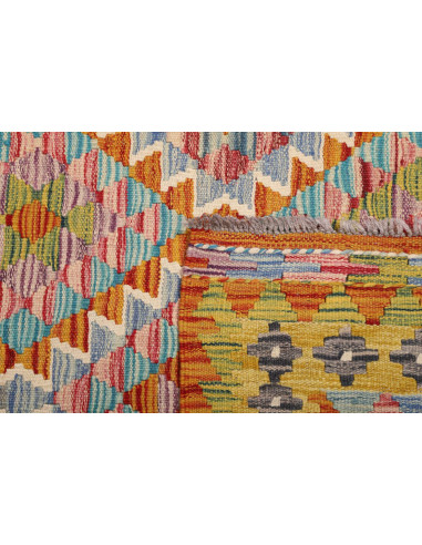 Kilim 107x148 Cm Kilim, Afghanistan, Hand-carded Wool,
