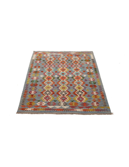 Kilim 103x154 Cm Kilim, Afghanistan, Lana Cardata A Mano
