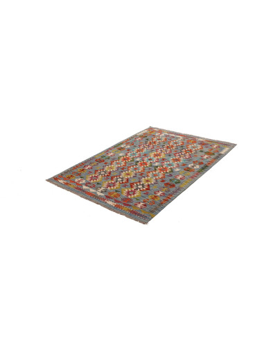 Kilim 103x154 Cm Kilim, Afghanistan, Lana Cardata A Mano
