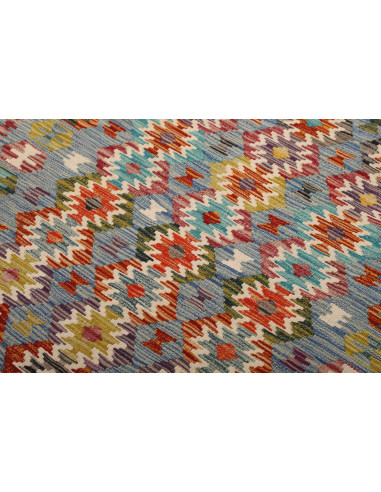 Kilim 103x154 Cm Kilim, Afghanistan, Lana Cardata A Mano