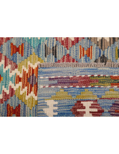 Kilim 103x154 Cm Kilim, Afghanistan, Lana Cardata A Mano