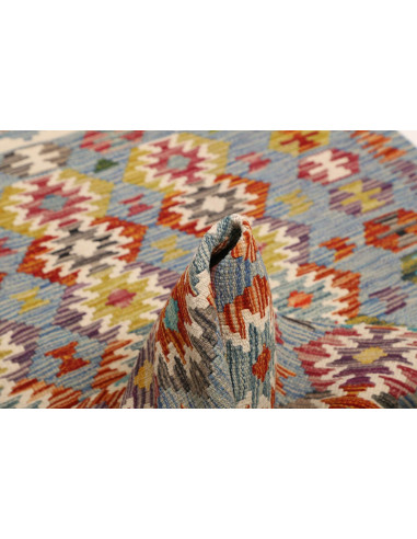 Kilim 103x154 Cm Kilim, Afghanistan, Hand-carded Wool (warp: