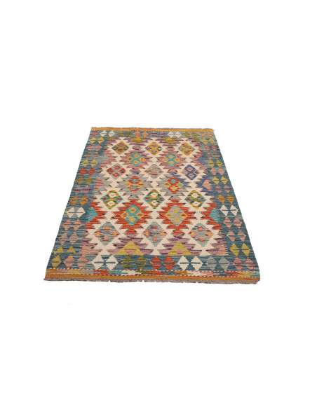 Kilim 105x159 Cm Kilim Afghanistan Hand-carded Wool