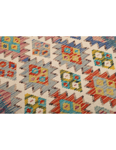 Kilim 105x159 Cm Kilim Afghanistan Hand-carded Wool