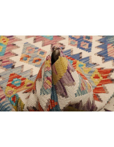 Kilim 105x159 Cm Kilim Afghanistan Hand-carded Wool