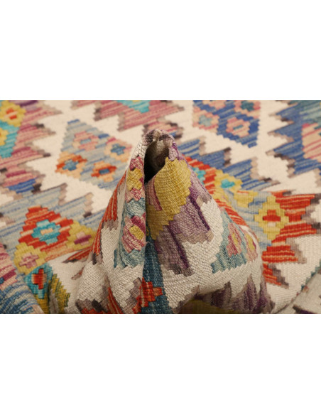 Kilim 105x159 Cm Kilim Afghanistan Hand-carded Wool