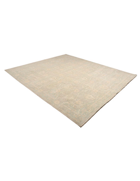 Ziegler Extra Fine Pakistan Floral Sage Green Beige 244x284 Cm