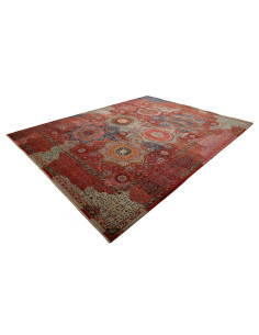 Mamlouk 274x353 Cm Mamlouk, Pakistan, Lana Cardata A Mano 2