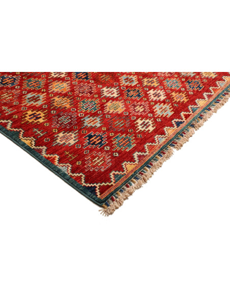 Samarkand 199x292 Cm Samarkand, Pakistan, Hand-carded Wool,