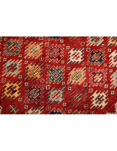 Samarkand 199x292 Cm Samarkand, Pakistan, Hand-carded Wool,