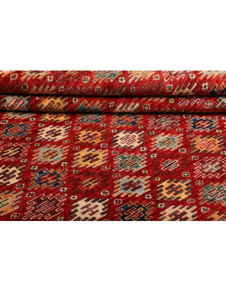Samarkand 199x292 Cm Samarkand, Pakistan, Hand-carded Wool,
