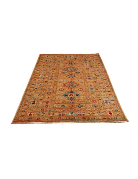 Kazak Fine 149x205 Cm Kazak Fine, Pakistan, Lana Cardata A