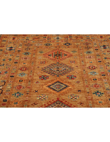 Kazak Fine 149x205 Cm Kazak Fine, Pakistan, Lana Cardata A
