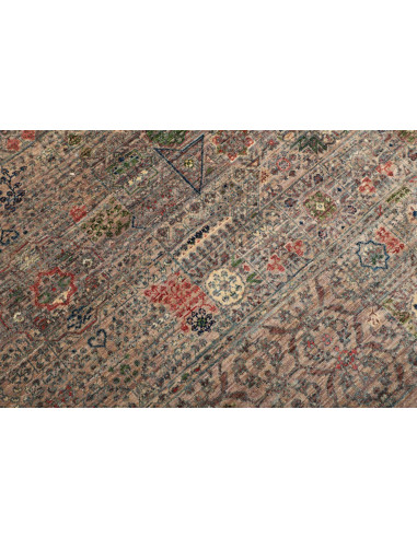 Mamlouk 170x237 Cm Mamlouk, Pakistan, Hand-carded Wool