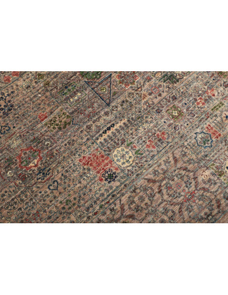 Mamlouk 170x237 Cm Mamlouk, Pakistan, Hand-carded Wool