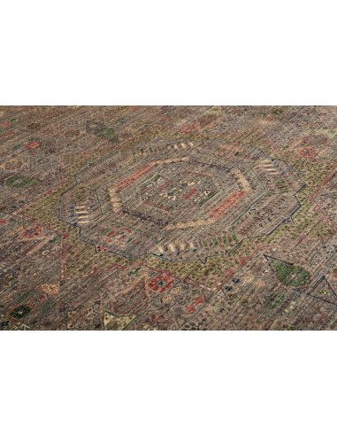 Mamlouk 170x237 Cm Mamlouk, Pakistan, Hand-carded Wool