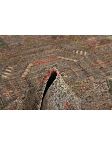 Mamlouk 170x237 Cm Mamlouk, Pakistan, Hand-carded Wool