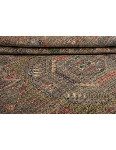 Mamlouk 170x237 Cm Mamlouk, Pakistan, Hand-carded Wool