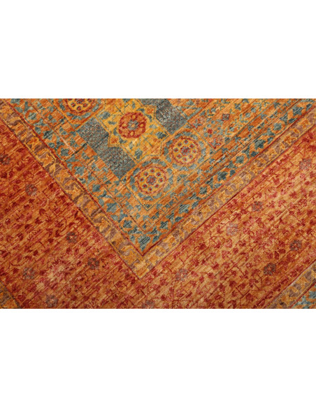 Tappeto Mamlouk Pakistan 211x300 Rosso Terracot