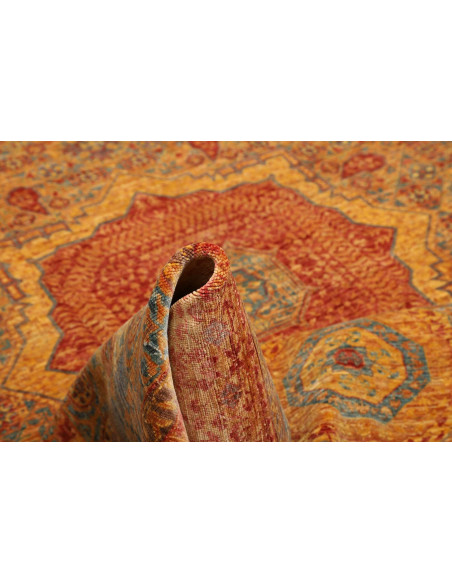 Tappeto Mamlouk Pakistan 211x300 Rosso Terracot