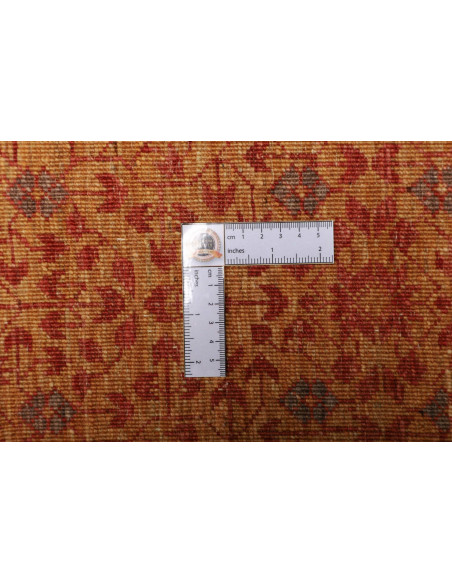 Rug Mamlouk Pakistan 211x300 Terracotta Red Yel