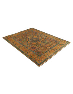 Tappeto Mamlouk Pakistan 154x205 Marrone Dorato 2