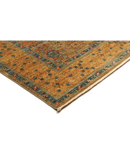 Tappeto Mamlouk Pakistan 154x205 Marrone Dorato