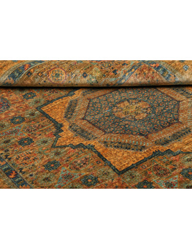 Tappeto Mamlouk Pakistan 154x205 Marrone Dorato