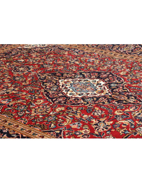 Ardakan 200x295 Cm Ardakan, Persia, Hand-carded Wool,