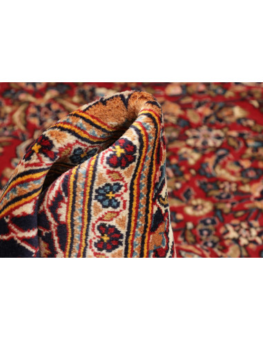 Ardakan 200x295 Cm Ardakan, Persia, Hand-carded Wool,
