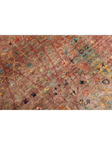Rug Shahi Fine Pakistan 169x230 Burgundy Petrol