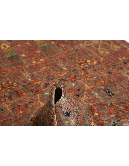 Rug Shahi Fine Pakistan 169x230 Burgundy Petrol