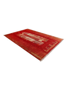 Siva 207x300 Cm Siva, Pakistan, Lana Cardata A Mano (ordito 2