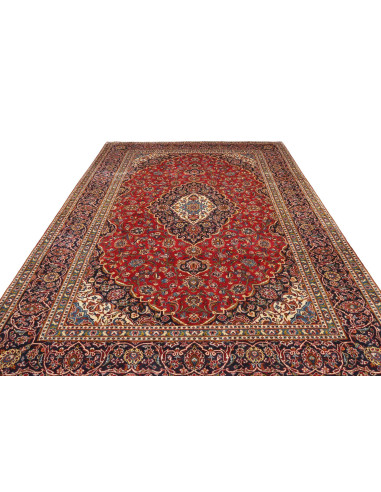 Ardakan 245x370 Cm Ardakan, Persia, Lana Cardata A Mano