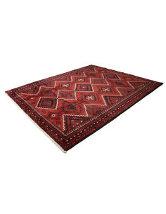 Rug Lori Persia maroon yellow 237x290 2
