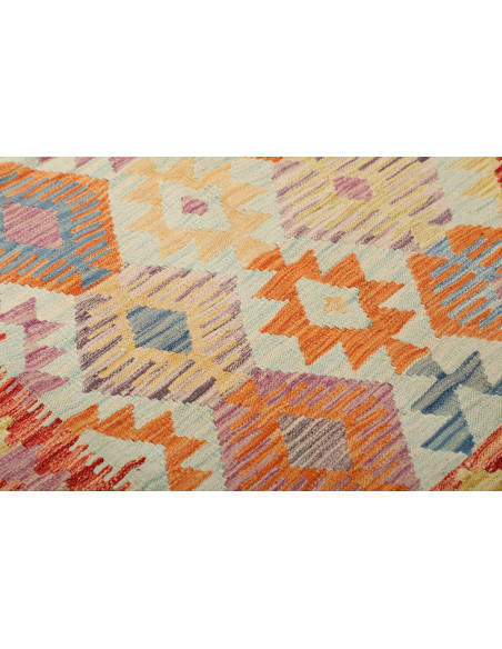 Kilim 148x192 Cm Kilim Afghanistan Hand-carded Wool (warp: