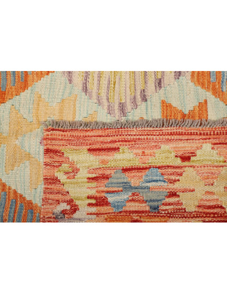 Kilim 148x192 Cm Kilim Afghanistan Hand-carded Wool (warp: