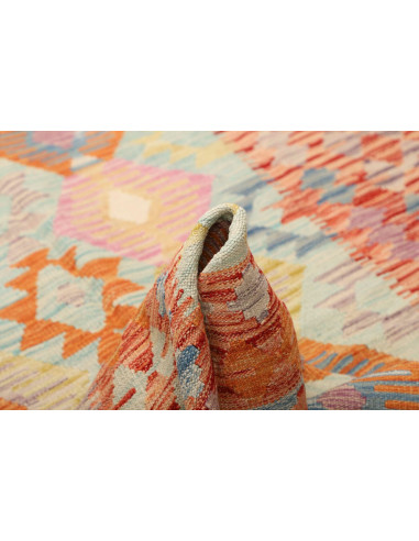Kilim 148x192 Cm Kilim Afghanistan Lana Cardata A Mano