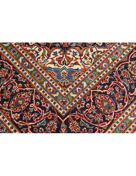 Ardakan 245x370 Cm Ardakan, Persia, Lana Cardata A Mano