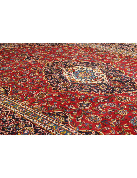 Ardakan 245x370 Cm Ardakan, Persia, Lana Cardata A Mano