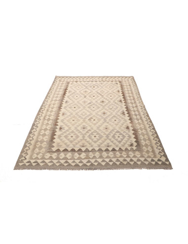 Kilim 154x210 Cm Kilim, Afghanistan, Lana Cardata A Mano