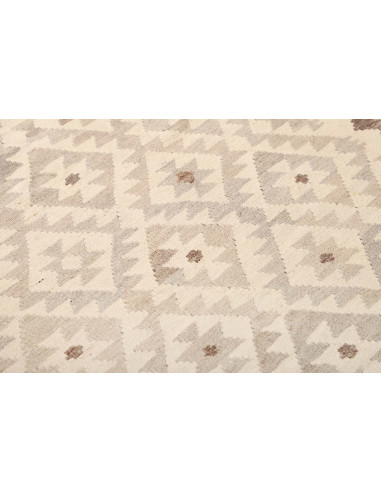 Kilim 154x210 Cm Kilim, Afghanistan, Lana Cardata A Mano