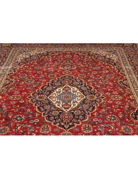 Ardakan 245x370 Cm Ardakan, Persia, Lana Cardata A Mano
