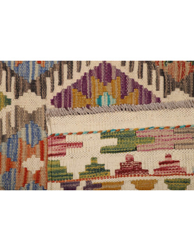 Kilim 150x196 Cm Kilim, Afghanistan, Lana Cardata A Mano