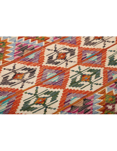 Kilim 157x207 Cm Kilim Afghanistan Hand-carded Wool (warp