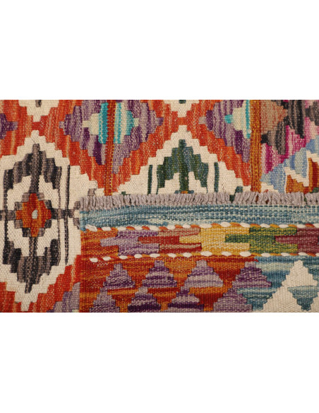 Kilim 157x207 Cm Kilim Afghanistan Hand-carded Wool (warp