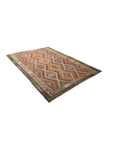 Kilim 175x258 Cm Kilim, Afghanistan, Hand-carded Wool (warp: