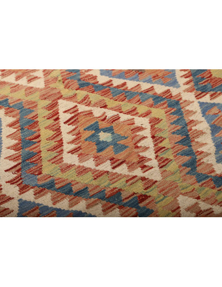 Kilim 175x258 Cm Kilim, Afghanistan, Hand-carded Wool (warp: