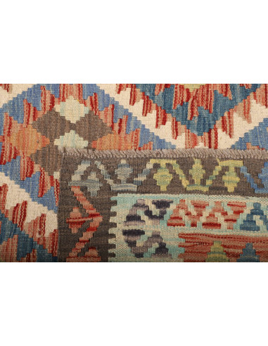 Kilim 175x258 Cm Kilim, Afghanistan, Hand-carded Wool (warp:
